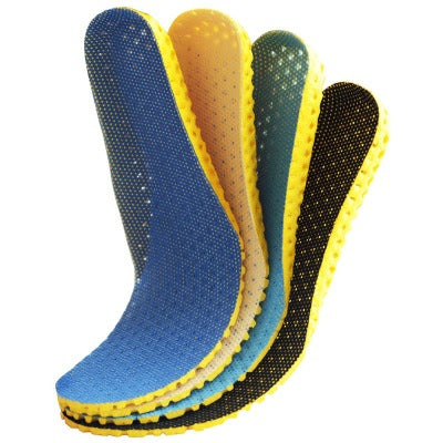 Breathable Honeycomb Shoe Insoles with Cut-to-Fit Design