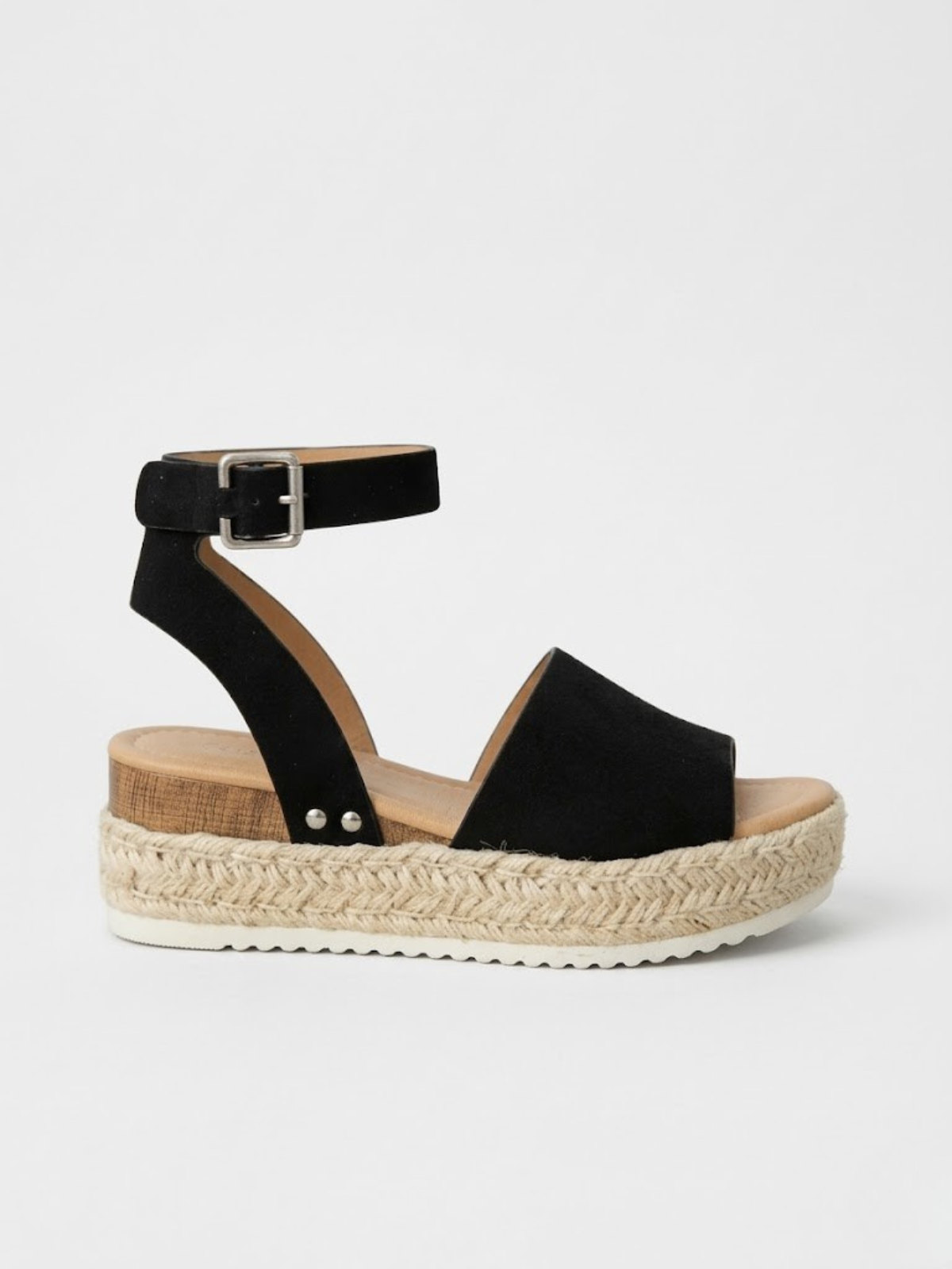 Women's Platform Sandals Ankle Strap Espadrille Wedges