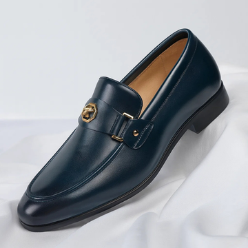 Men's Horsebit Penny Loafers - Pointed Toe Slip-On