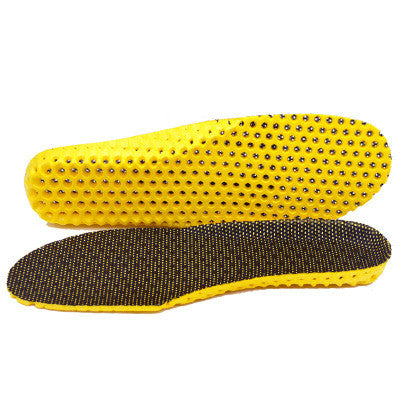 Breathable Honeycomb Shoe Insoles with Cut-to-Fit Design