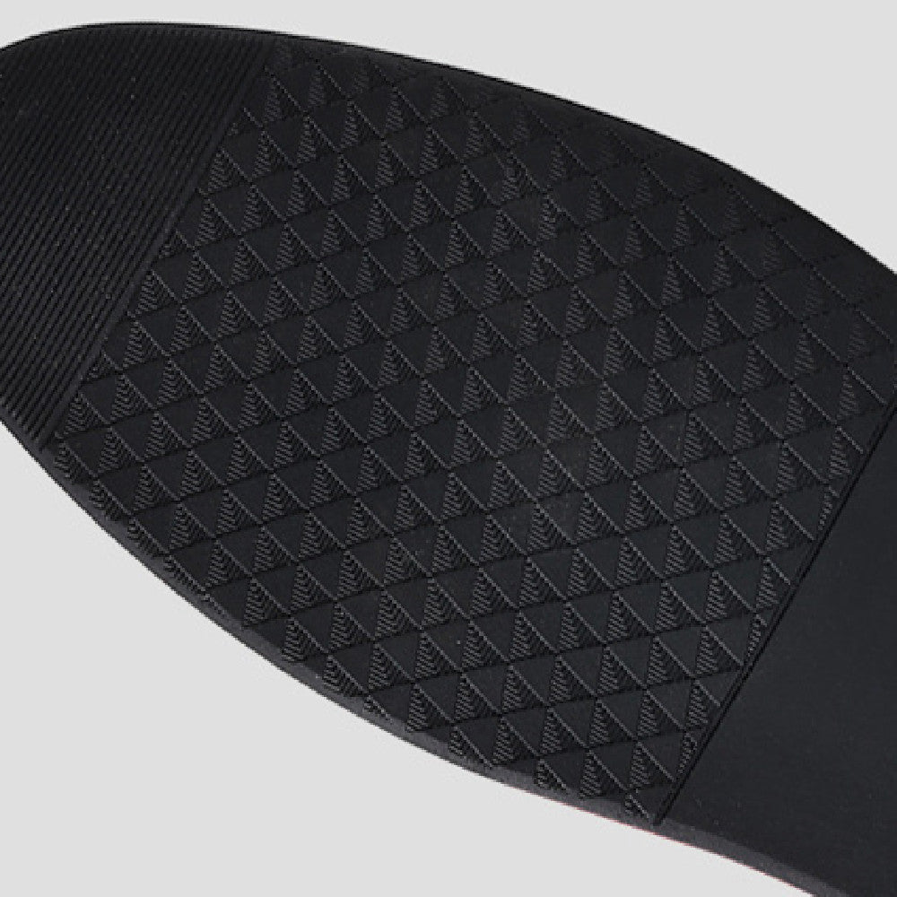 Men's Slip-On Casual Loafers - Round Toe - Woven Knit Upper - Low Heel