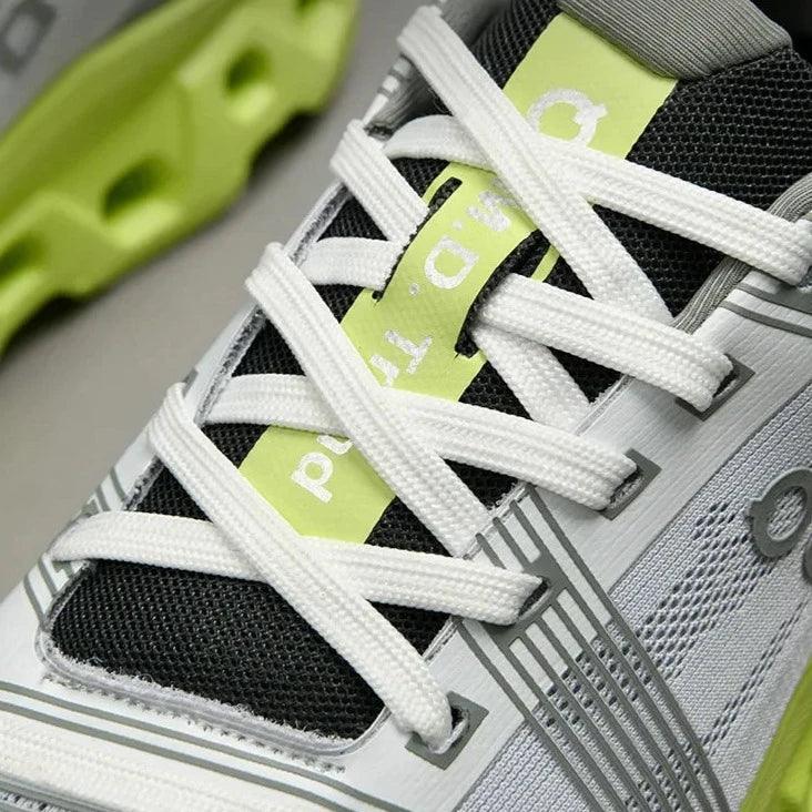 Men's Lace-Up Low-Top Sneakers with Mesh Upper and Pod-Cell Sole