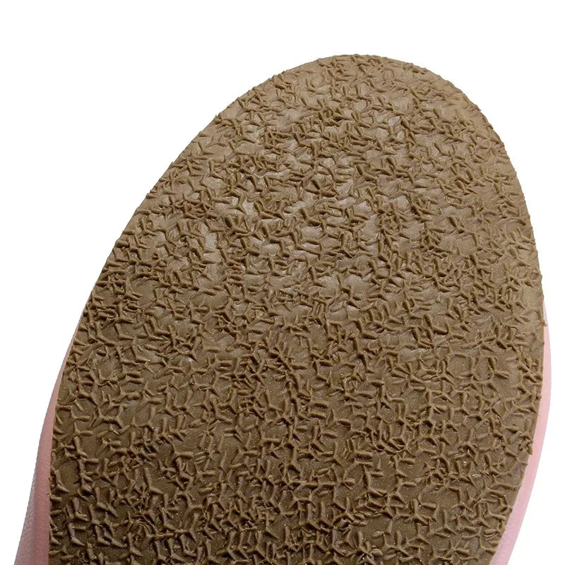 Women’s Mary Jane Flats with Buckle Strap and Rounded Toe