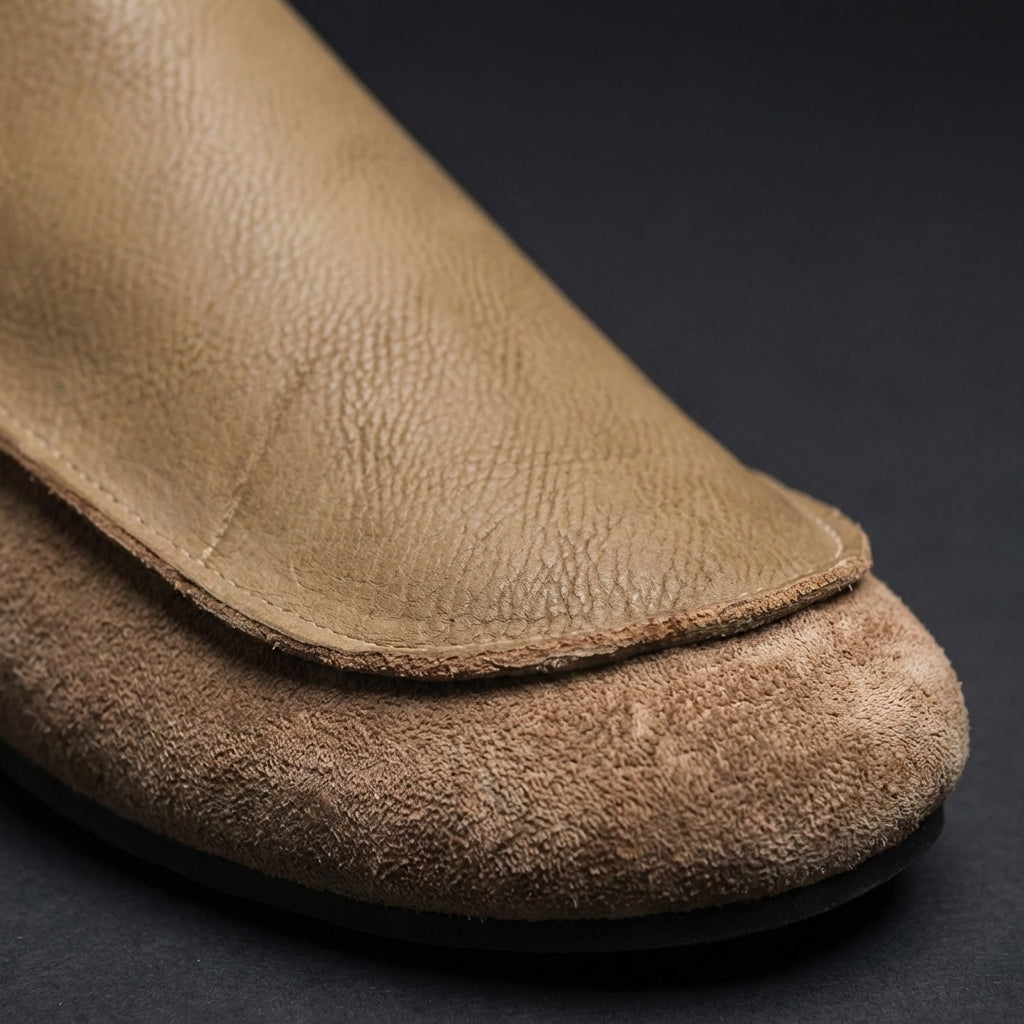 Men's Leather Slip-On Loafers