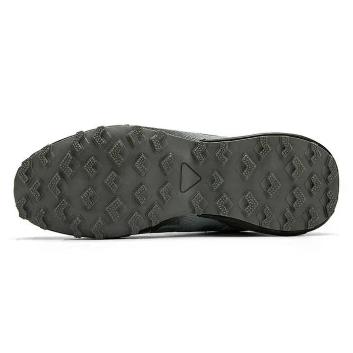 Men's Sneakers Low-Top Lace-Up Camouflage Lugged Sole