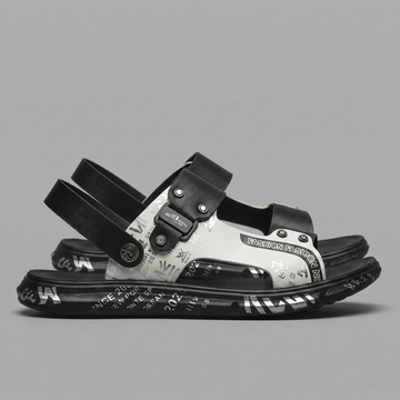 Men’s Sport-Inspired Open-Toe Sandals - Adjustable Strap Design