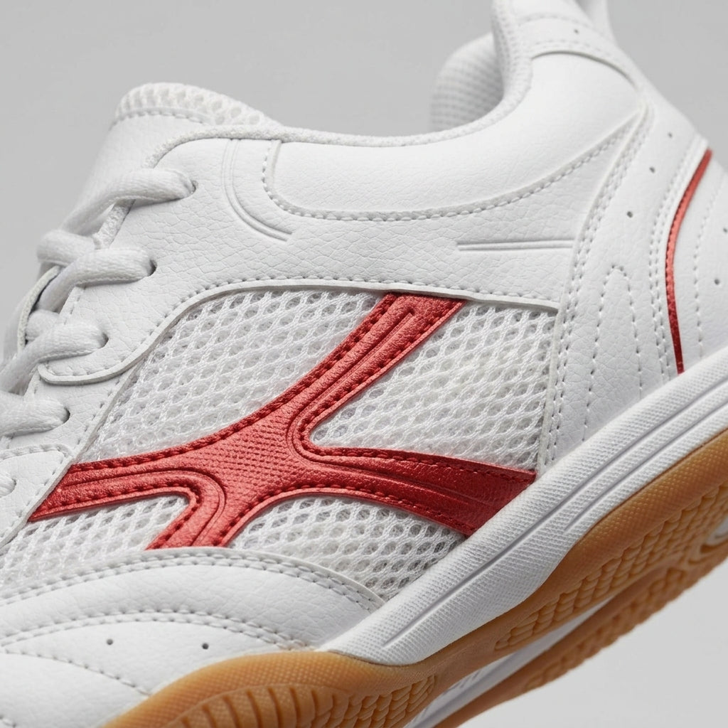 Men's Sneakers Low-Top Lace-Up Table Tennis Athletic Indoor