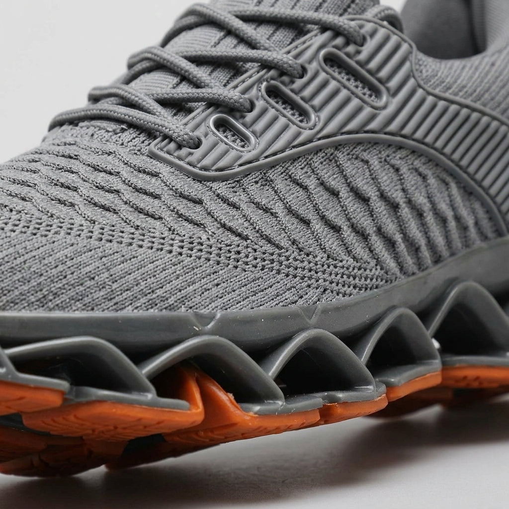 Men's Sneakers Low-Top Lace-Up Fabric Upper Casual Athletic