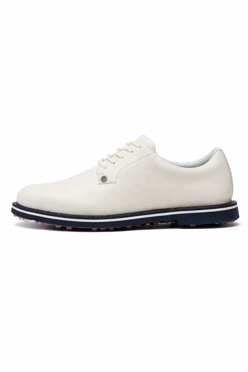 Men's Golf Shoes - Lace-Up - Textured Upper - Traction Sole