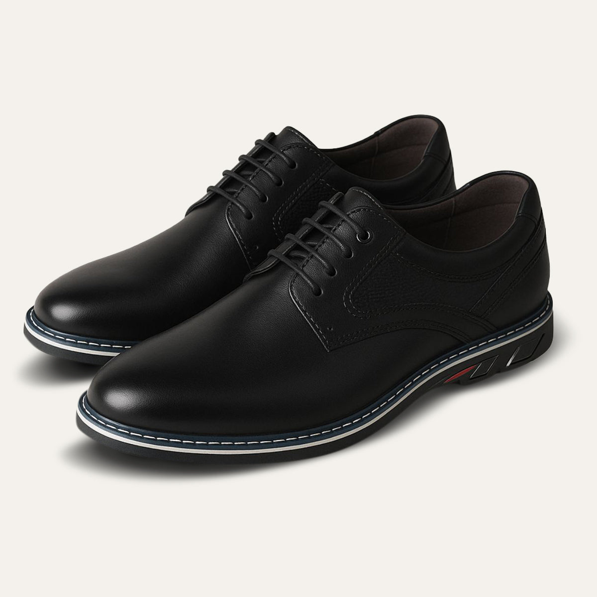 Men’s Classic Derby Shoes – Refined Everyday Lace-Up Design
