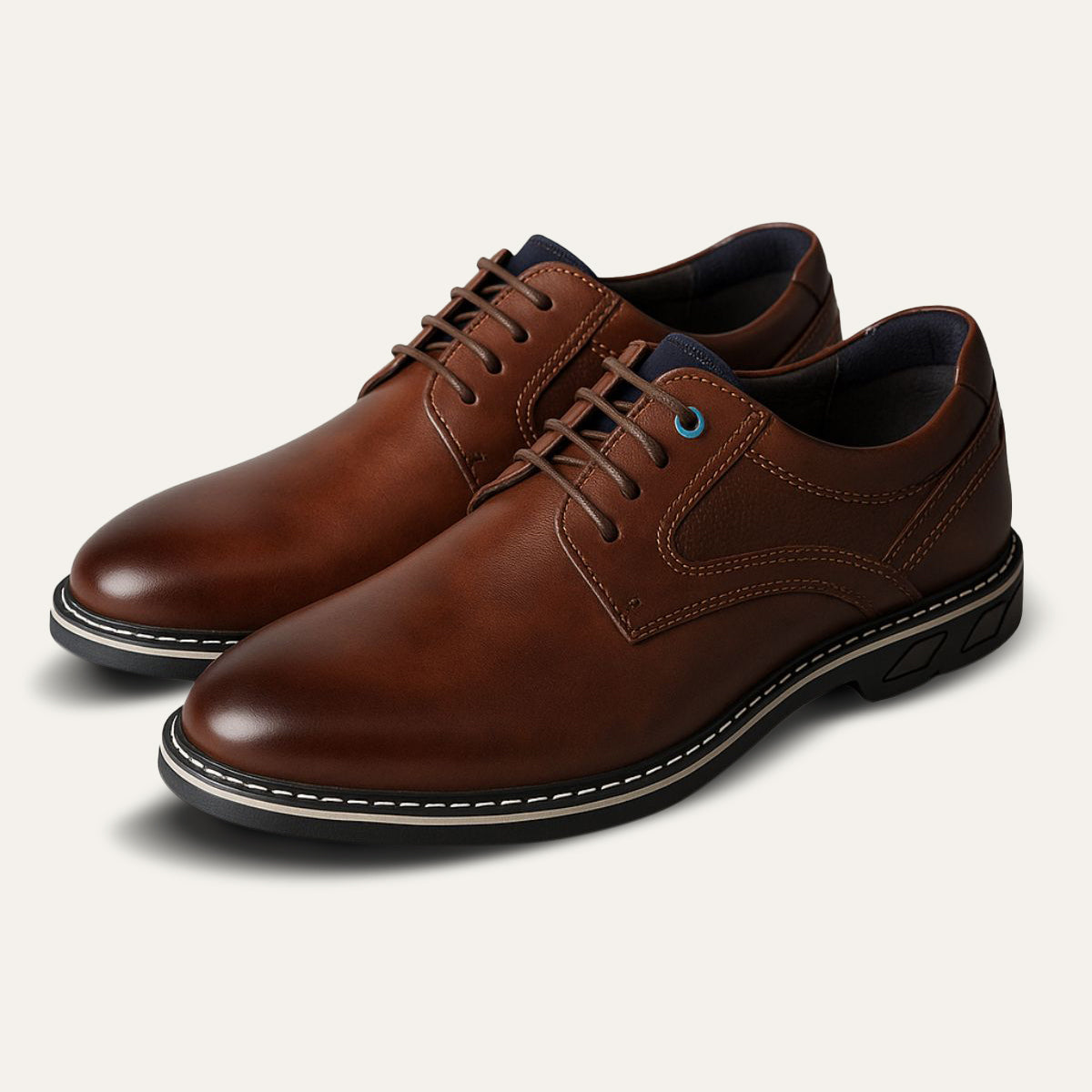 Men’s Classic Derby Shoes – Refined Everyday Lace-Up Design