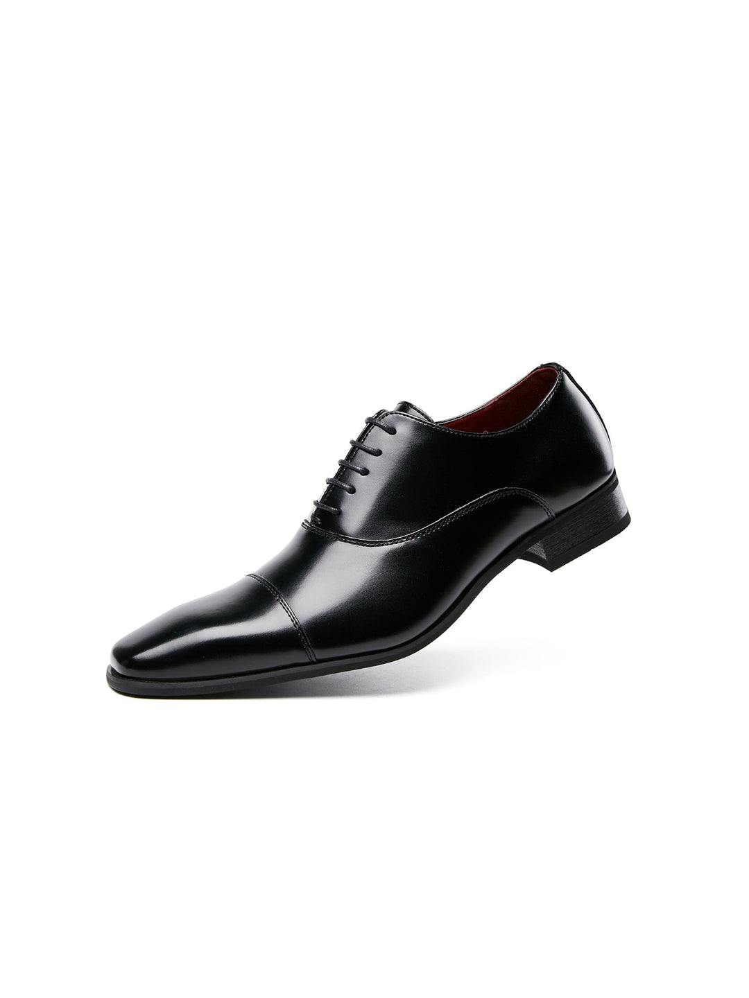 Men’s Classic Lace-Up Dress Shoes with Polished Silhouette