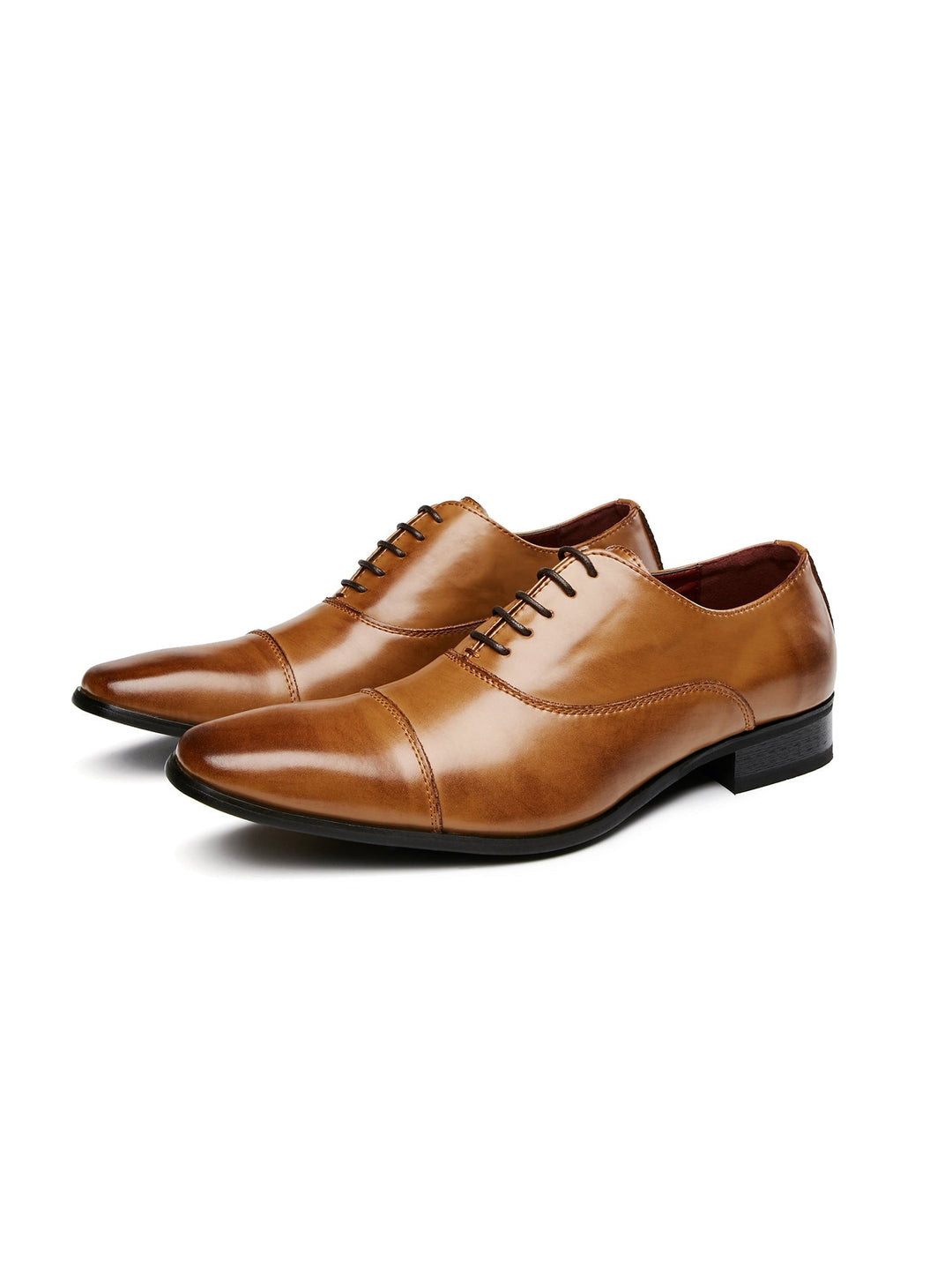 Men’s Classic Lace-Up Dress Shoes with Polished Silhouette