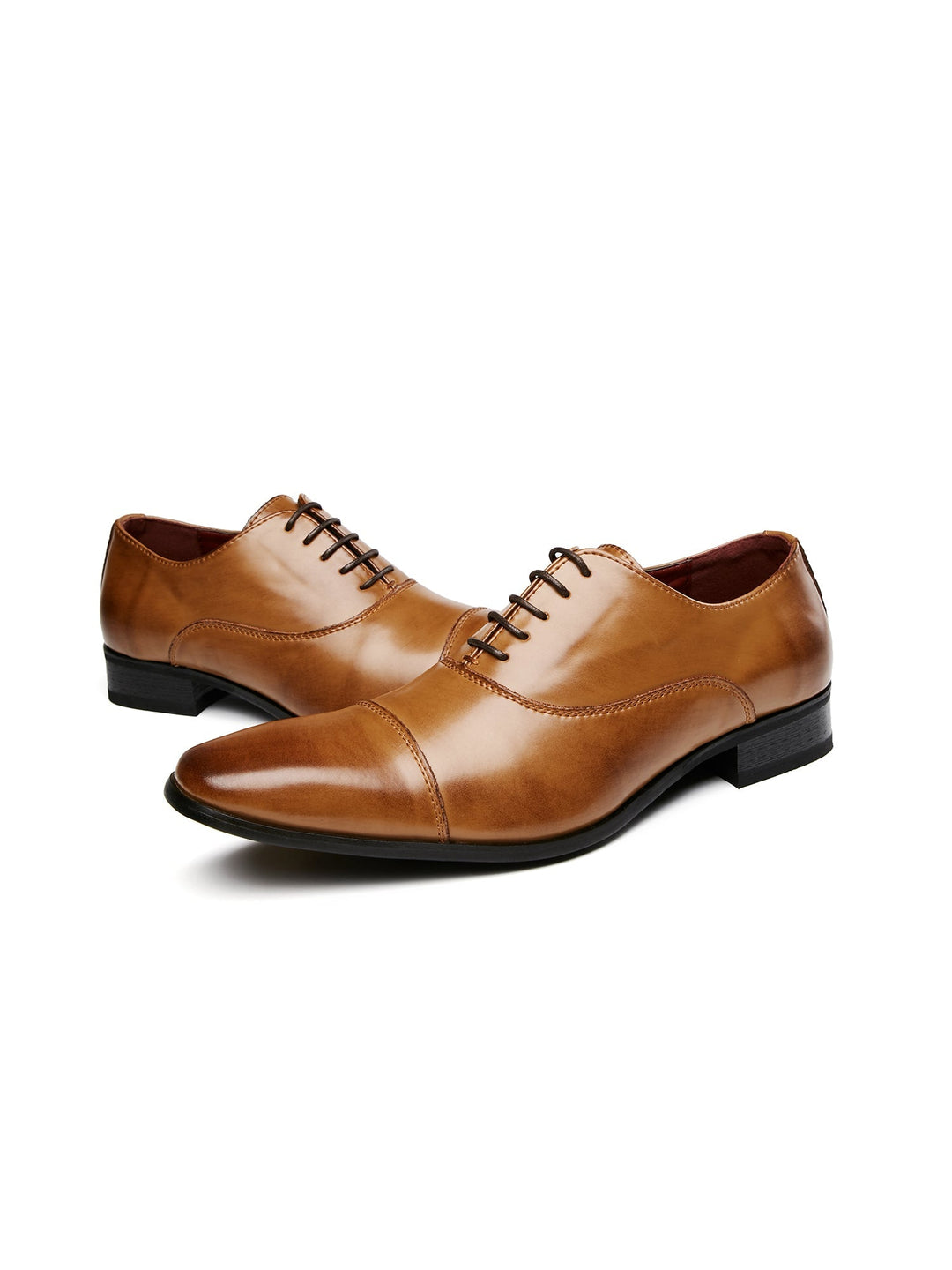 Men’s Classic Lace-Up Dress Shoes with Polished Silhouette