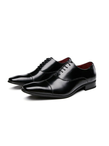 Men’s Classic Lace-Up Dress Shoes with Polished Silhouette
