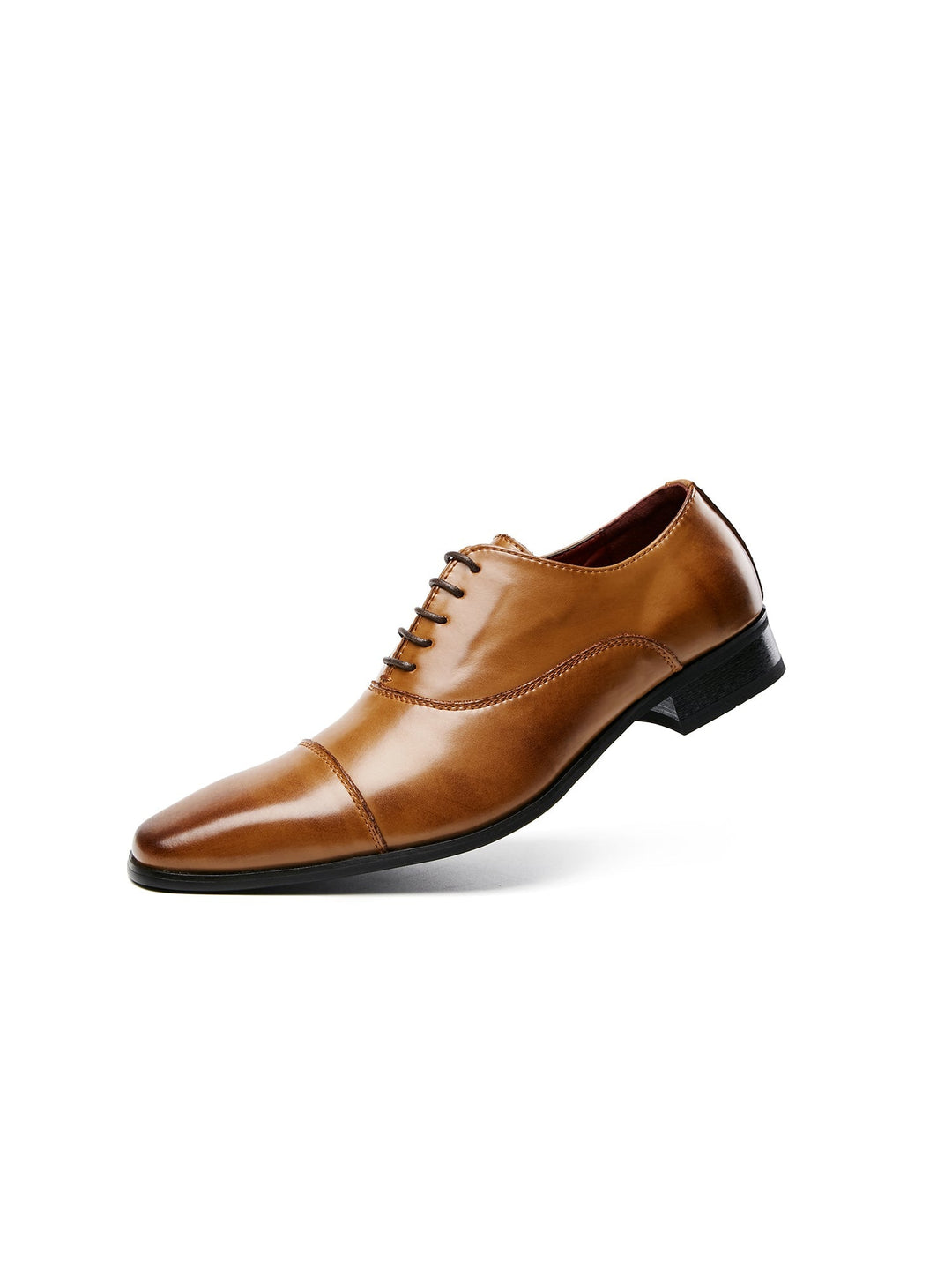 Men’s Classic Lace-Up Dress Shoes with Polished Silhouette