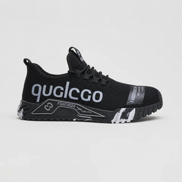 Men's Safety Sneakers Steel Toe Mesh Upper Lace-Up Athletic