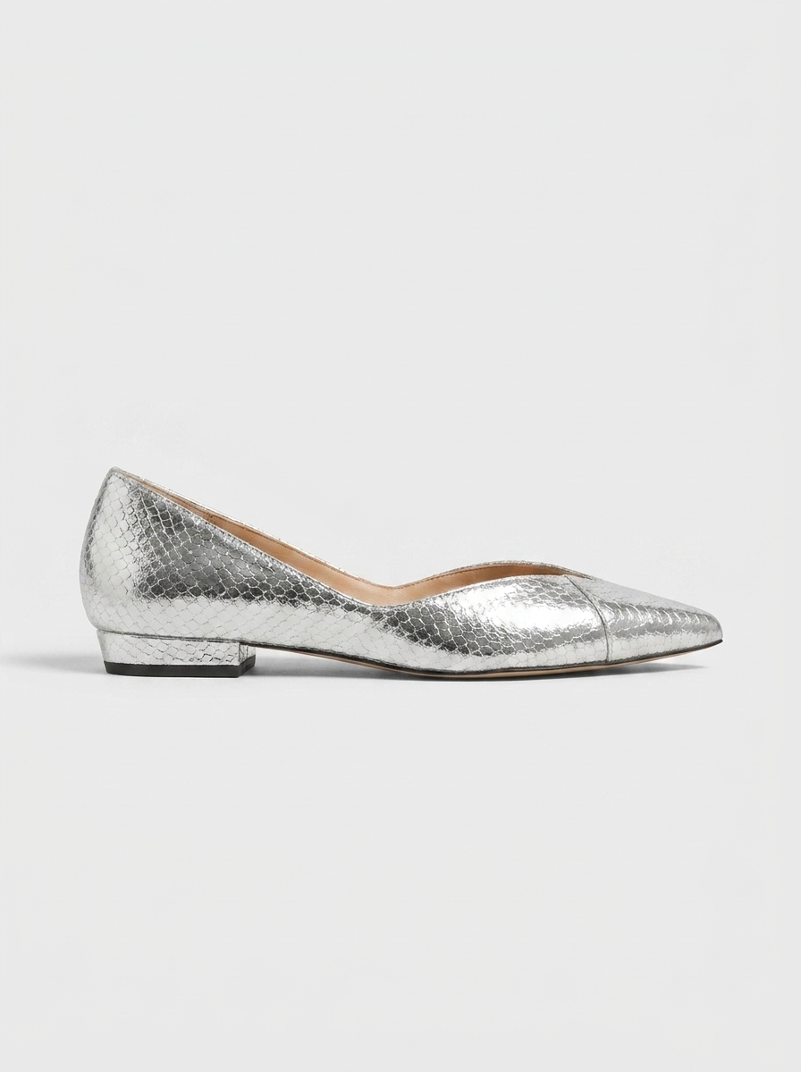 Women's Flats Pointed Toe Ballet Slip-On