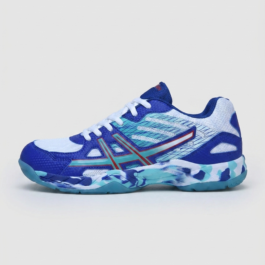 Men's Sneakers Low-Top Lace-Up Court Style Rubber Sole