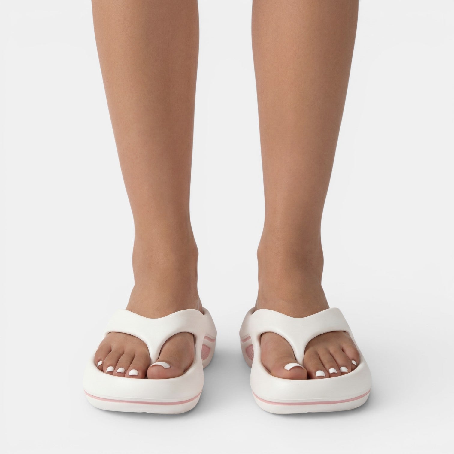 Women's Sandals Slip-On Thong Platform Wedge Sole