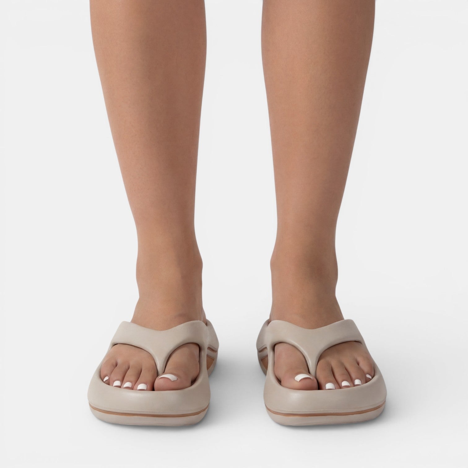 Women's Sandals Slip-On Thong Platform Wedge Sole