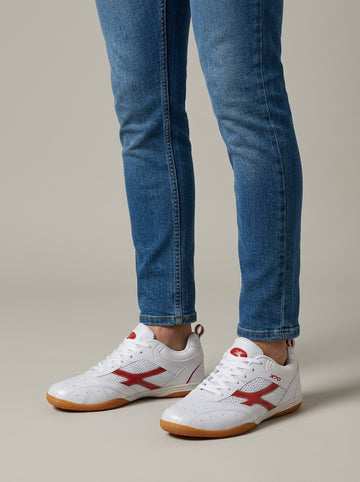 Men's Sneakers Low-Top Lace-Up Table Tennis Athletic Indoor