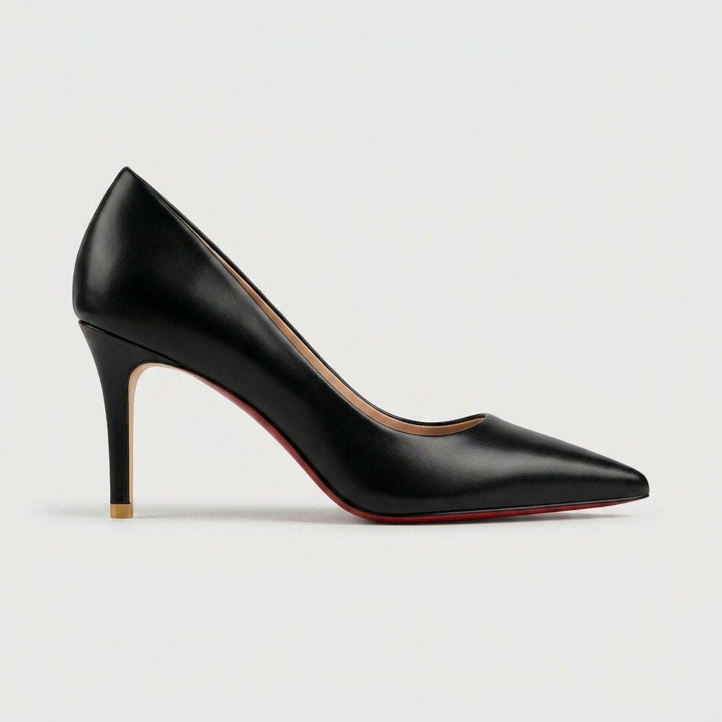 Women's Stilettos Pointed Toe Slip-On High Heel Pumps