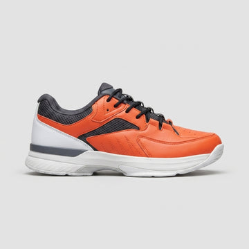 Men's Sneakers Low-Top Lace-Up Athletic Mixed Material Design