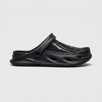 Men's Clogs Mesh Hollow-Out Slip-On Non-Slip Garden Shoes