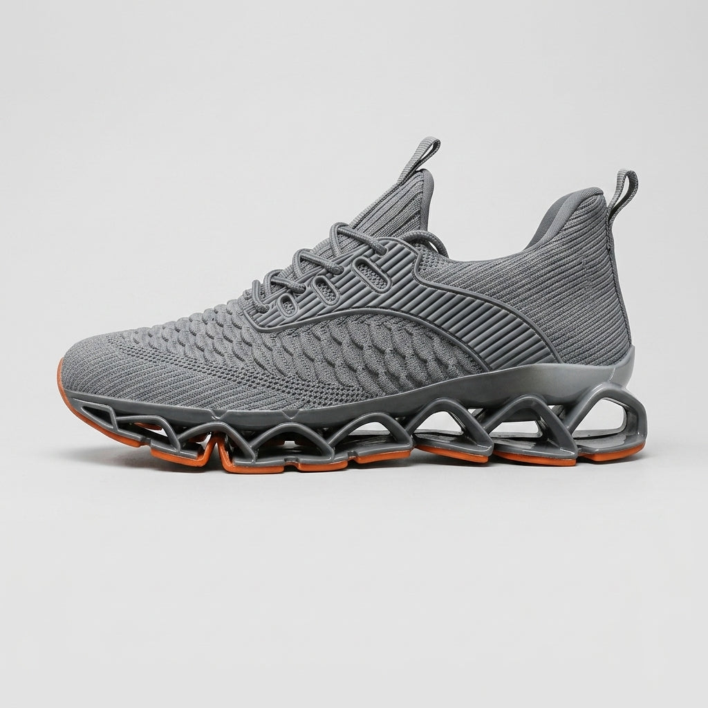 Men's Sneakers Low-Top Lace-Up Fabric Upper Casual Athletic
