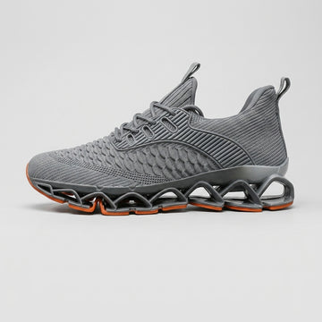 Men's Sneakers Low-Top Lace-Up Fabric Upper Casual Athletic