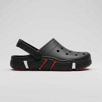 Men's Slippers Slip-On Cross-Strap Arch Support Lightweight