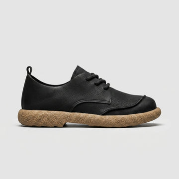Men's Sneakers Low-Top Lace-Up Round Toe Retro Workwear Style