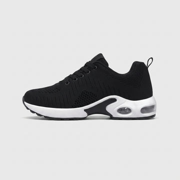 Women's Sneakers Mesh Upper - Lace-Up - Air Cushion Sole