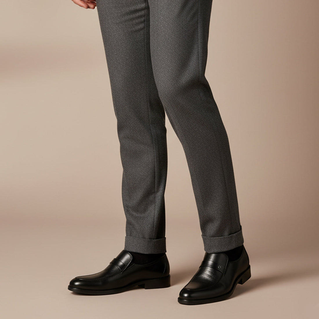 Men’s Leather Loafers – Slip-On Design for Refined Formal Style