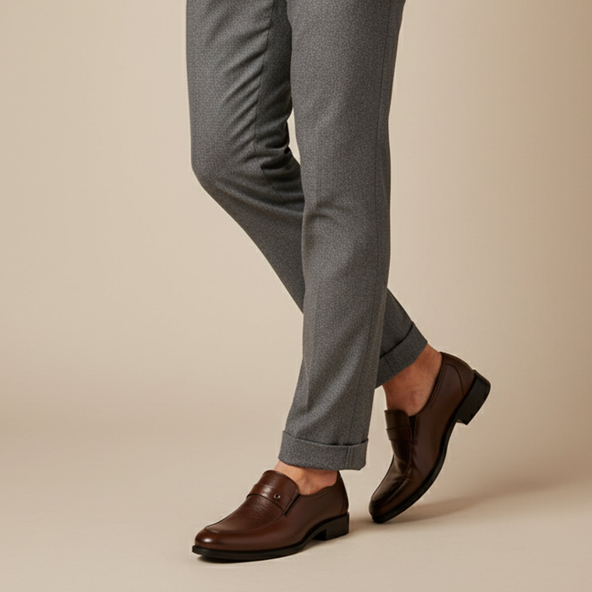 Men’s Leather Loafers – Slip-On Design for Refined Formal Style