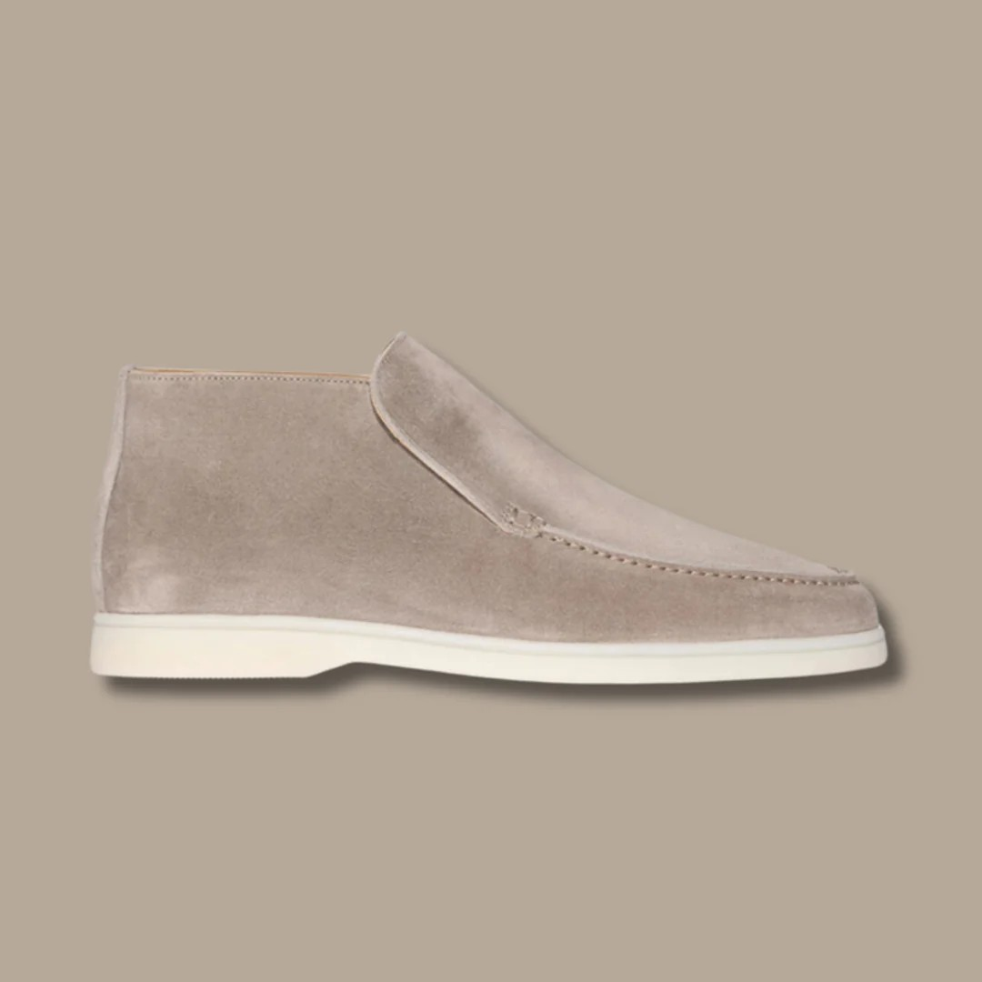 Men’s Refined Slip-On Loafers with Minimal Profile - High Design