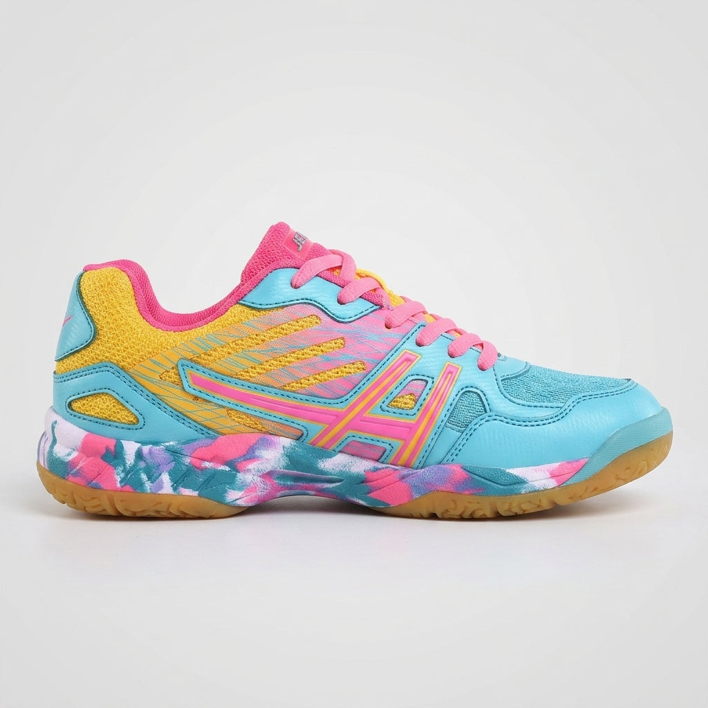 Men's Sneakers Low-Top Lace-Up Court Style Rubber Sole