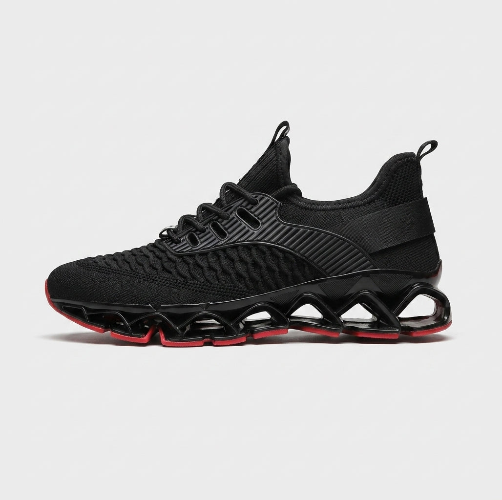 Men's Sneakers Low-Top Lace-Up Fabric Upper Casual Athletic