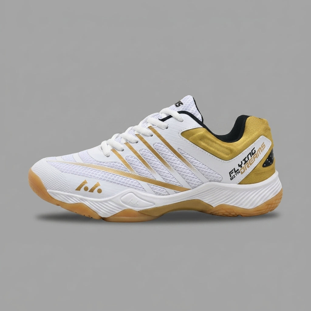 Men's Sneakers Non-Slip Cushioned Breathable Court Athletic Shoes
