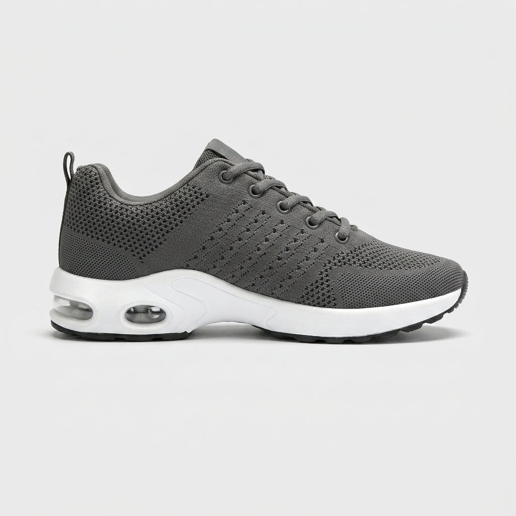 Women's Sneakers Mesh Upper - Lace-Up - Air Cushion Sole