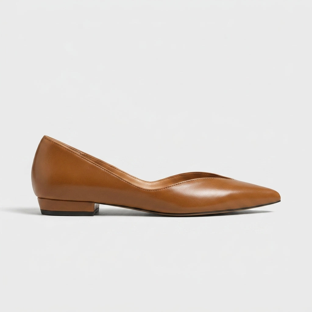 Women's Flats Pointed Toe Ballet Slip-On