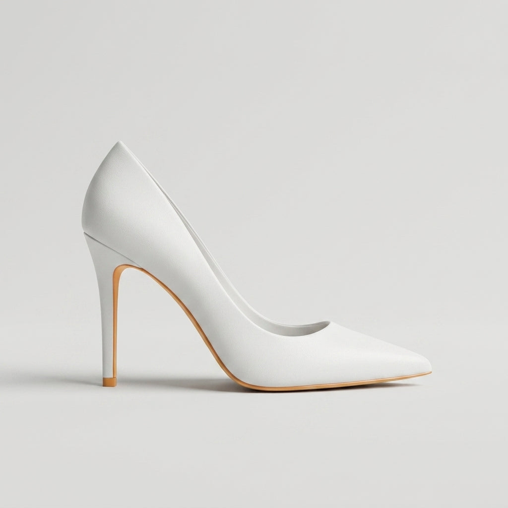 Women's Stilettos Pointed Toe Slip-On High Heel Pumps