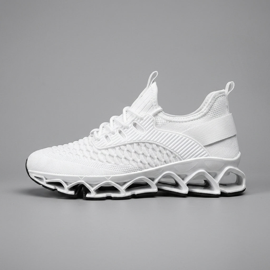 Men's Sneakers Low-Top Lace-Up Fabric Upper Casual Athletic