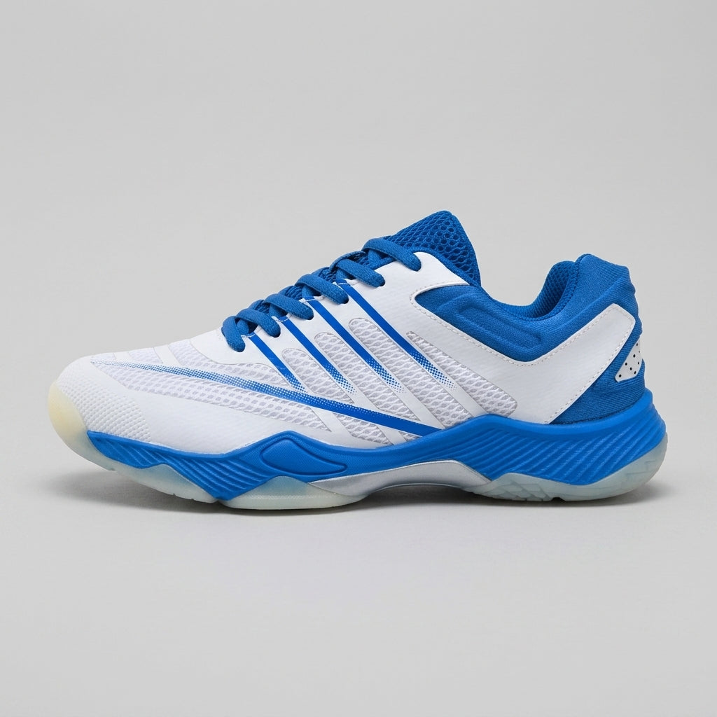 Men's Sneakers Non-Slip Cushioned Breathable Court Athletic Shoes