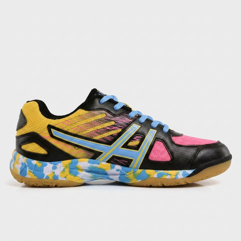 Men's Sneakers Low-Top Lace-Up Court Style Rubber Sole