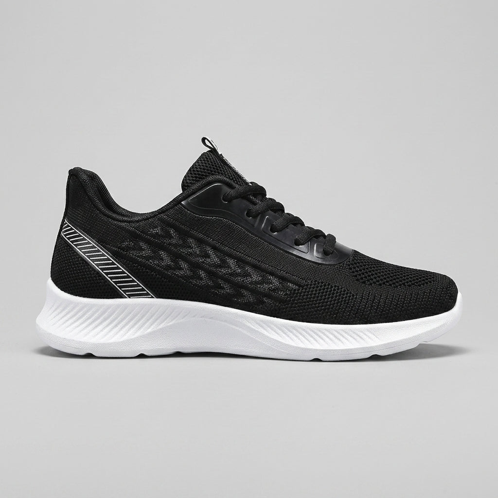 Women's Sneakers Mesh Low-Top Lace-Up Cushioned Sole