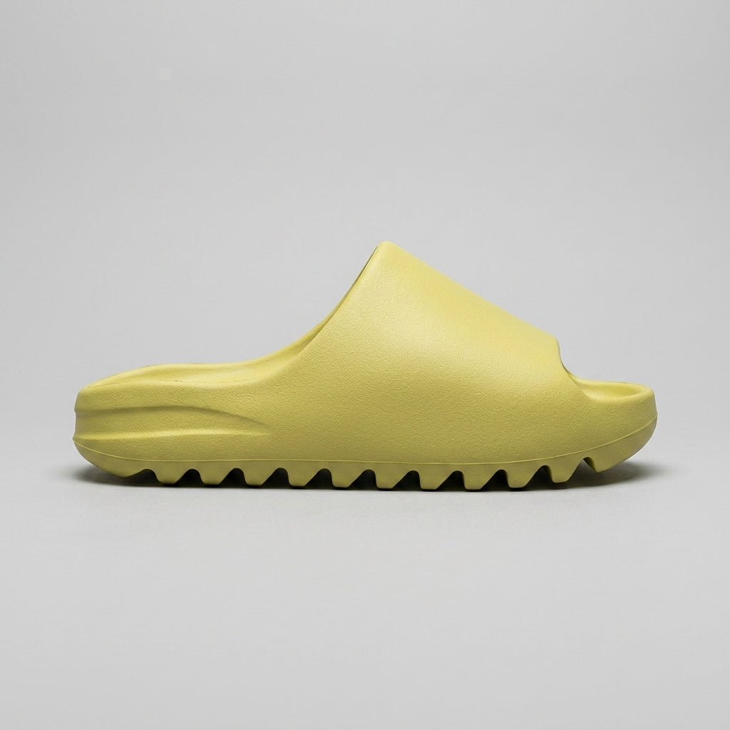 Women's Molded Slide Sandals with Sawtooth Outsole