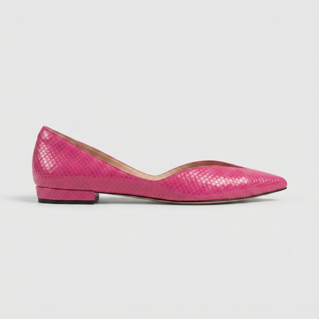 Women's Flats Pointed Toe Ballet Slip-On