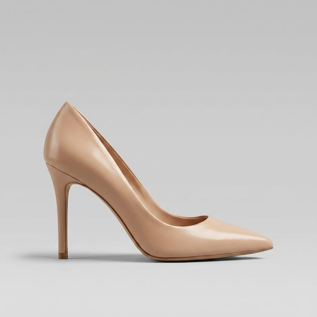 Women's Stilettos Pointed Toe Slip-On High Heel Pumps